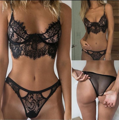 lace-lingerie-set-black